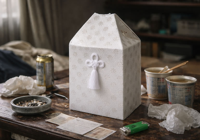 遺骨の対応方法