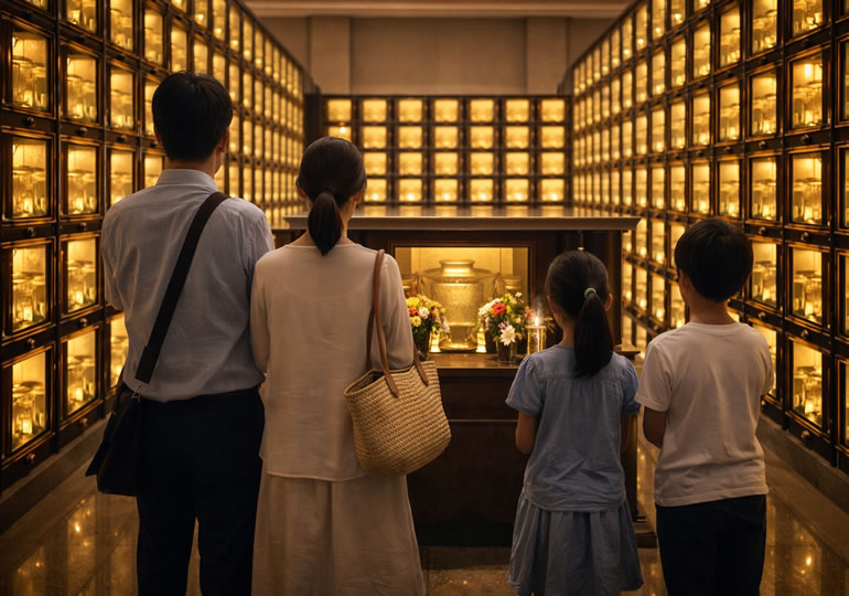 ビル型納骨堂の選び方