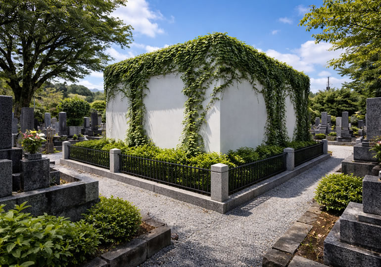 刑務所内の納骨施設イメージ