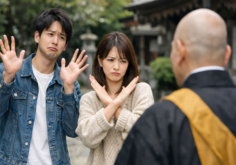 無宗教供養の背景