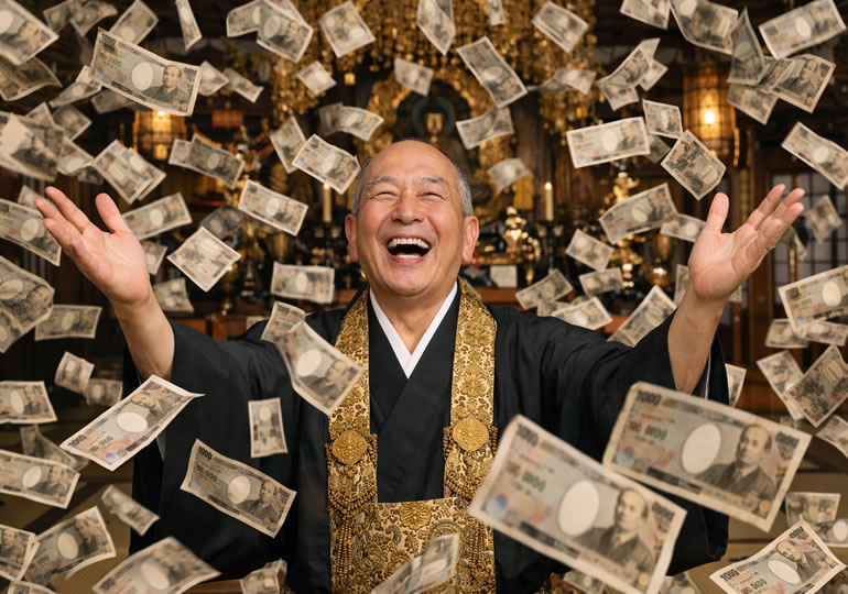 お寺の税金と丸儲けの真実