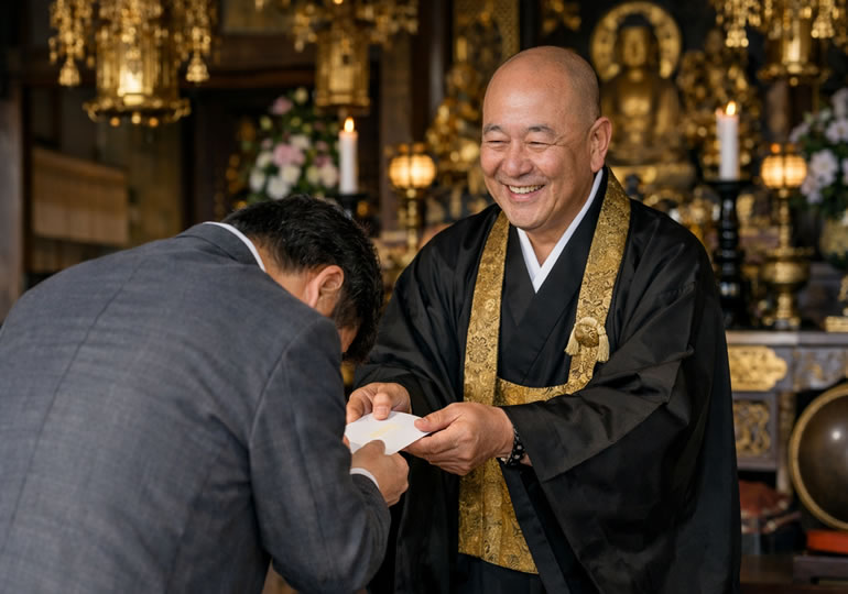 お布施の不信感の正体