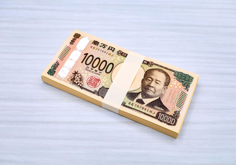 ビル型納骨堂に準備した100万円
