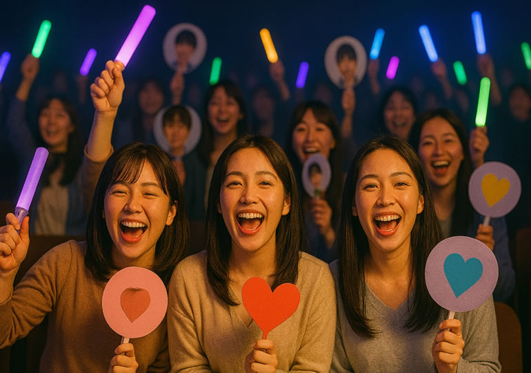 故人の「推し活」どうする？