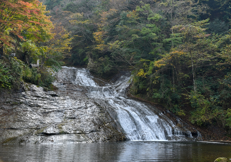 大多喜町の城下町と自然