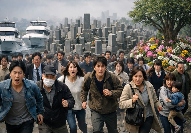 2035年の供養予測