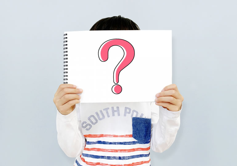 散骨すると呪われる事を笑って否定する子供