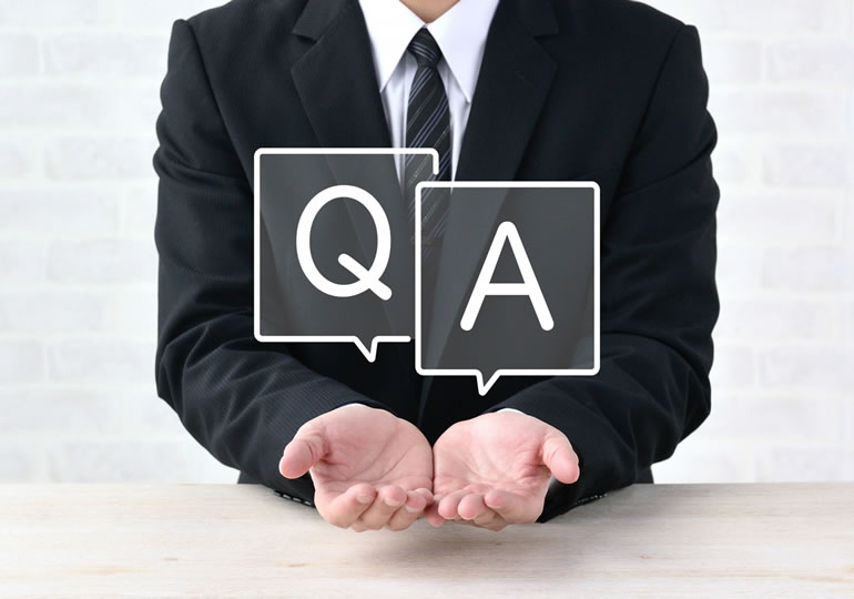 海洋散骨の疑問を解説するQ&Aイメージ