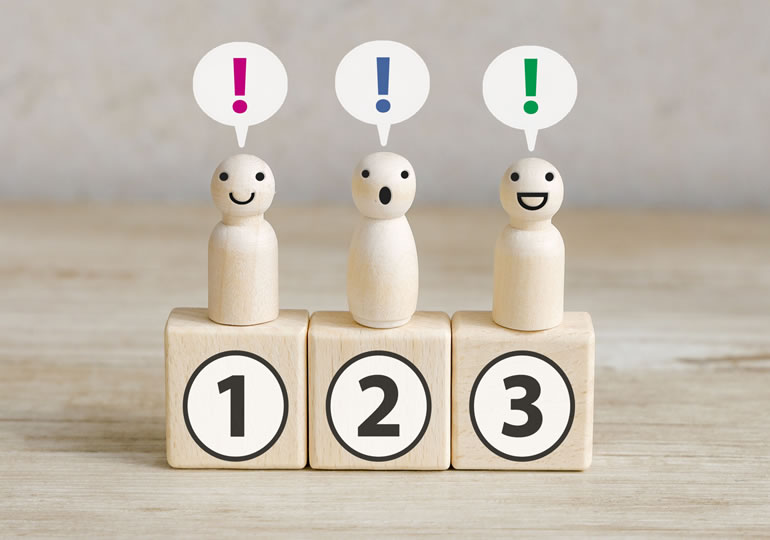 散骨優良店を開設する人形のイメージ画像