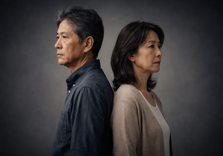 家族崩壊後の供養