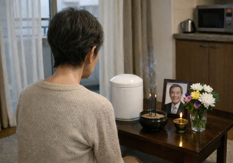 内縁関係と散骨