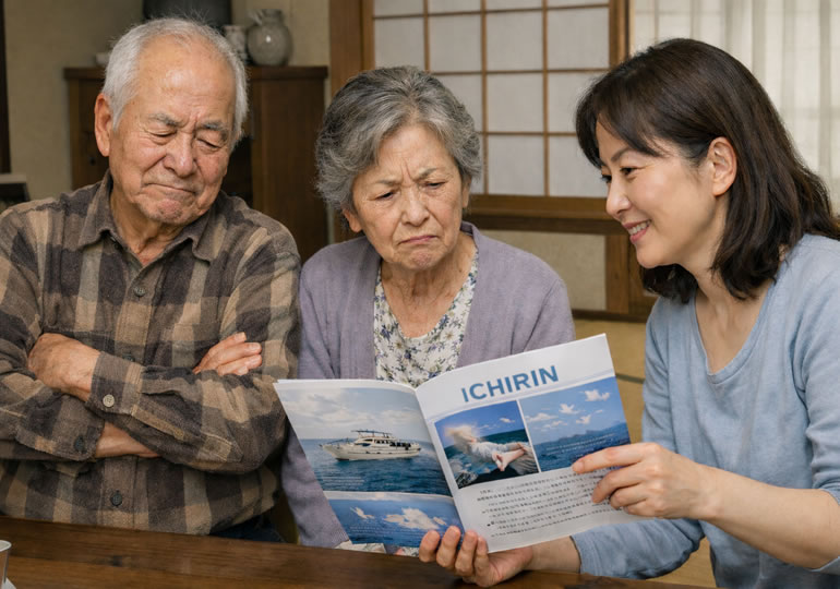 海洋散骨への反対心理