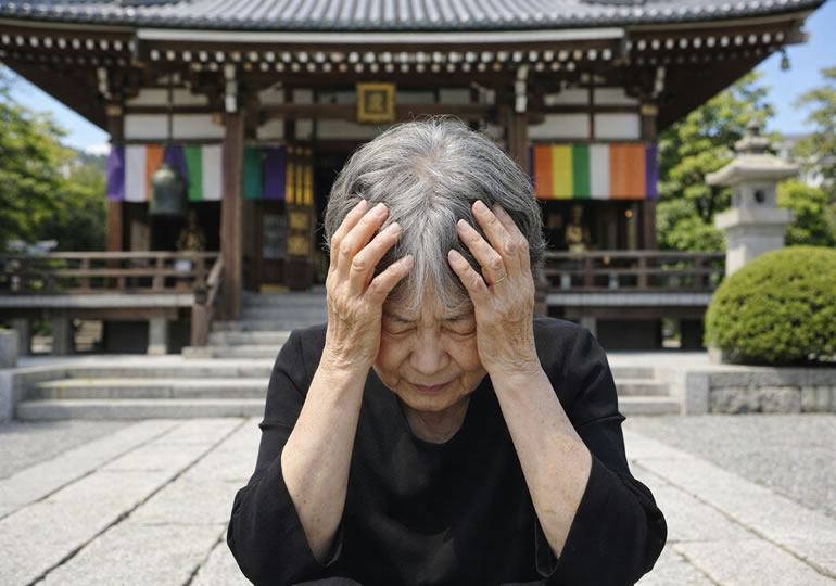 檀家制度と墓じまいトラブル