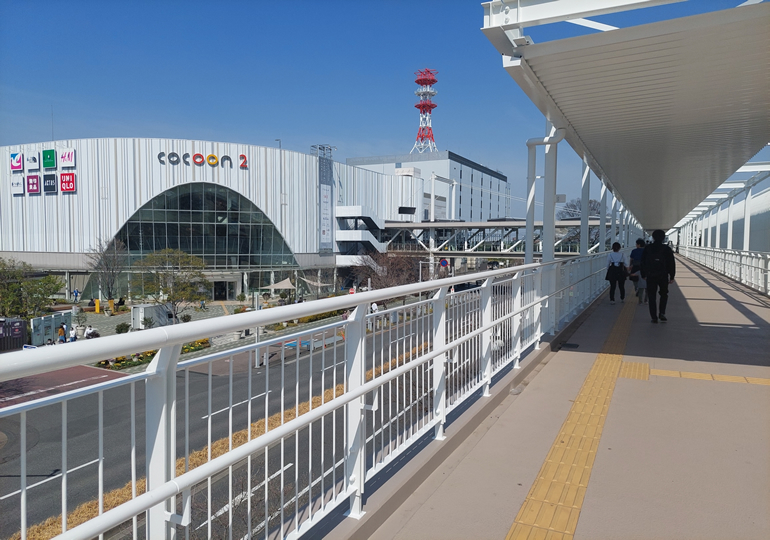 さいたま市の街並み