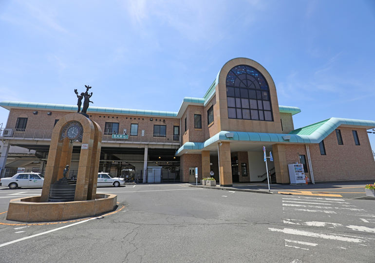 羽生市を流れる利根川