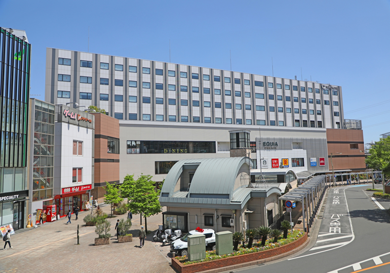 和光市の街並み