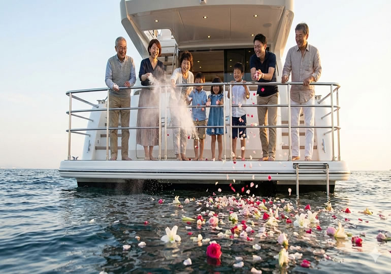 散骨が合理的な理由