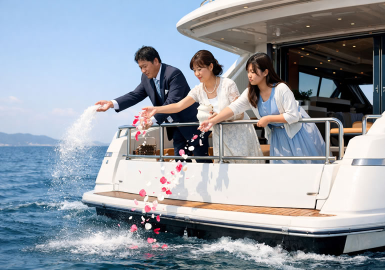 海洋散骨はいつできる？