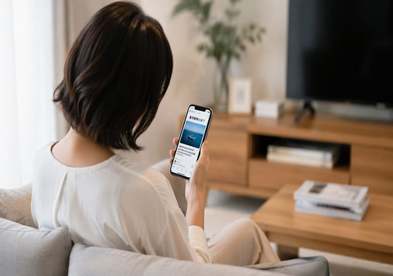 散骨SNSの信頼性