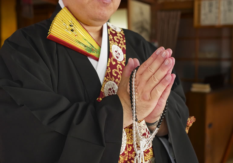 お坊さんを呼ばない葬儀