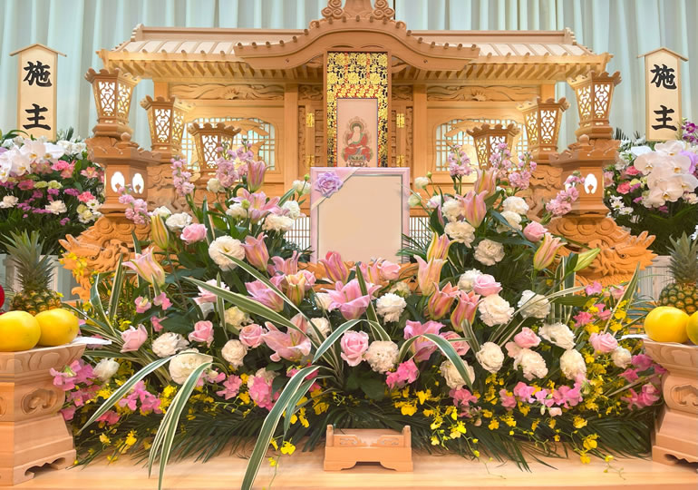 消えた街の葬儀屋さん