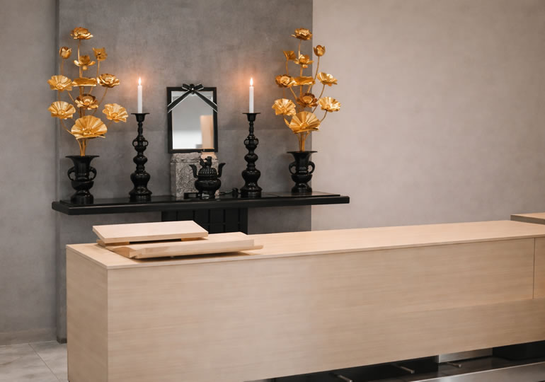 供養の簡素化は貧困か