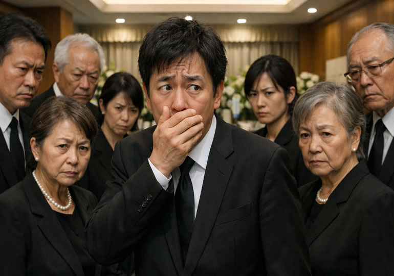 葬式の世間体を気にしている親族