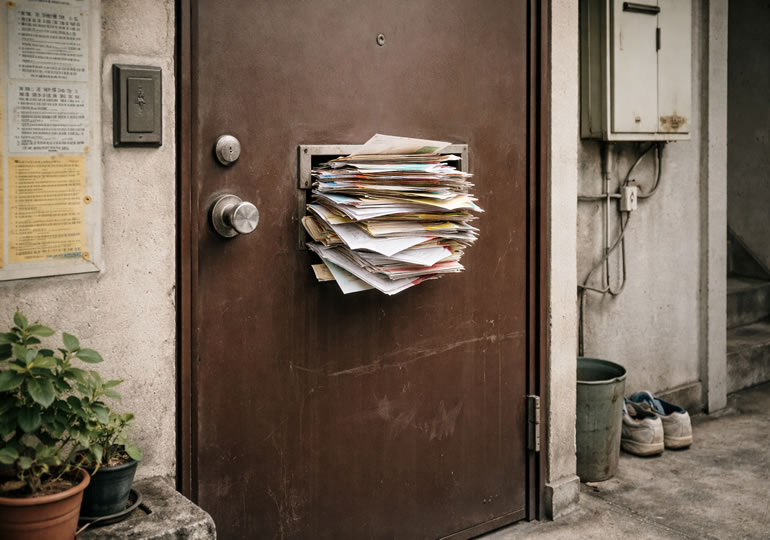 死亡後の請求書対応