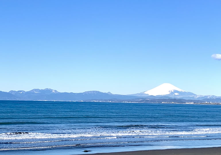 海洋散骨におすすめな冬の海