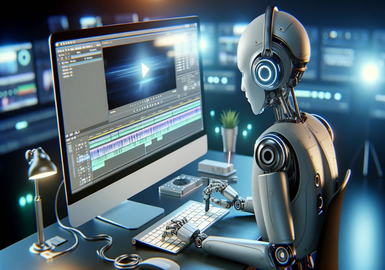 生成Aiで質問の回答をするイメージ画像