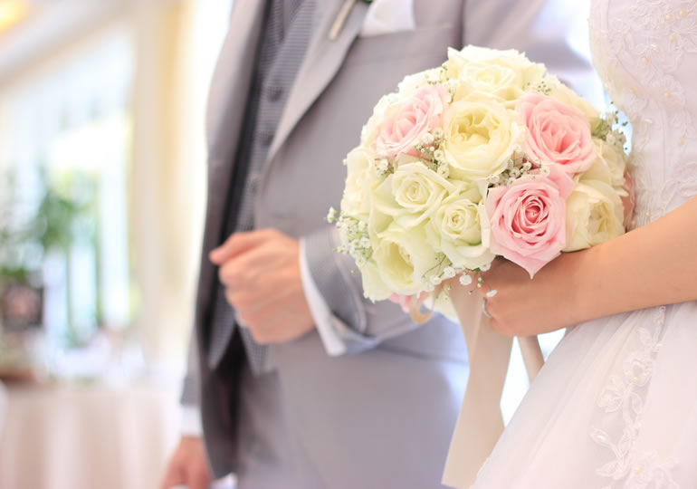 家系が終焉した娘の結婚式