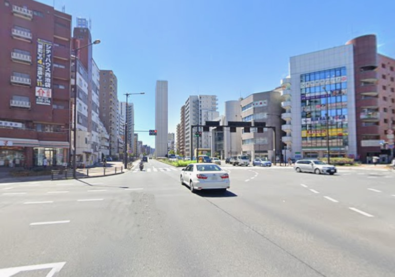  庚申塚駅
で散骨