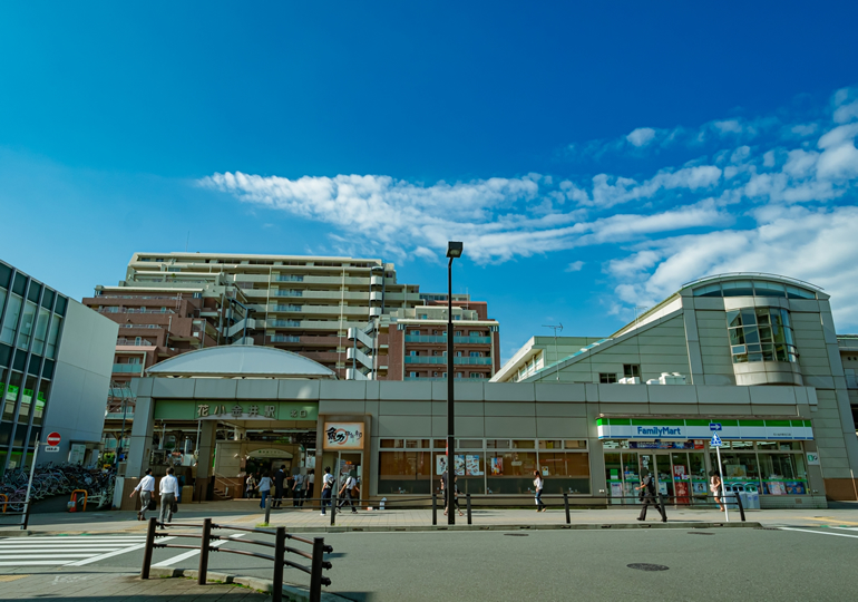 小平市の街並み